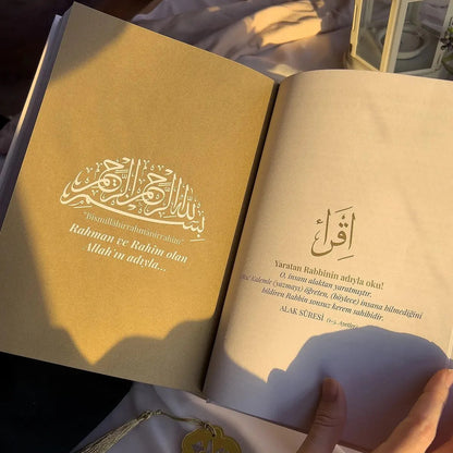 Gölgeli Kur’an-ı Kerim Seti