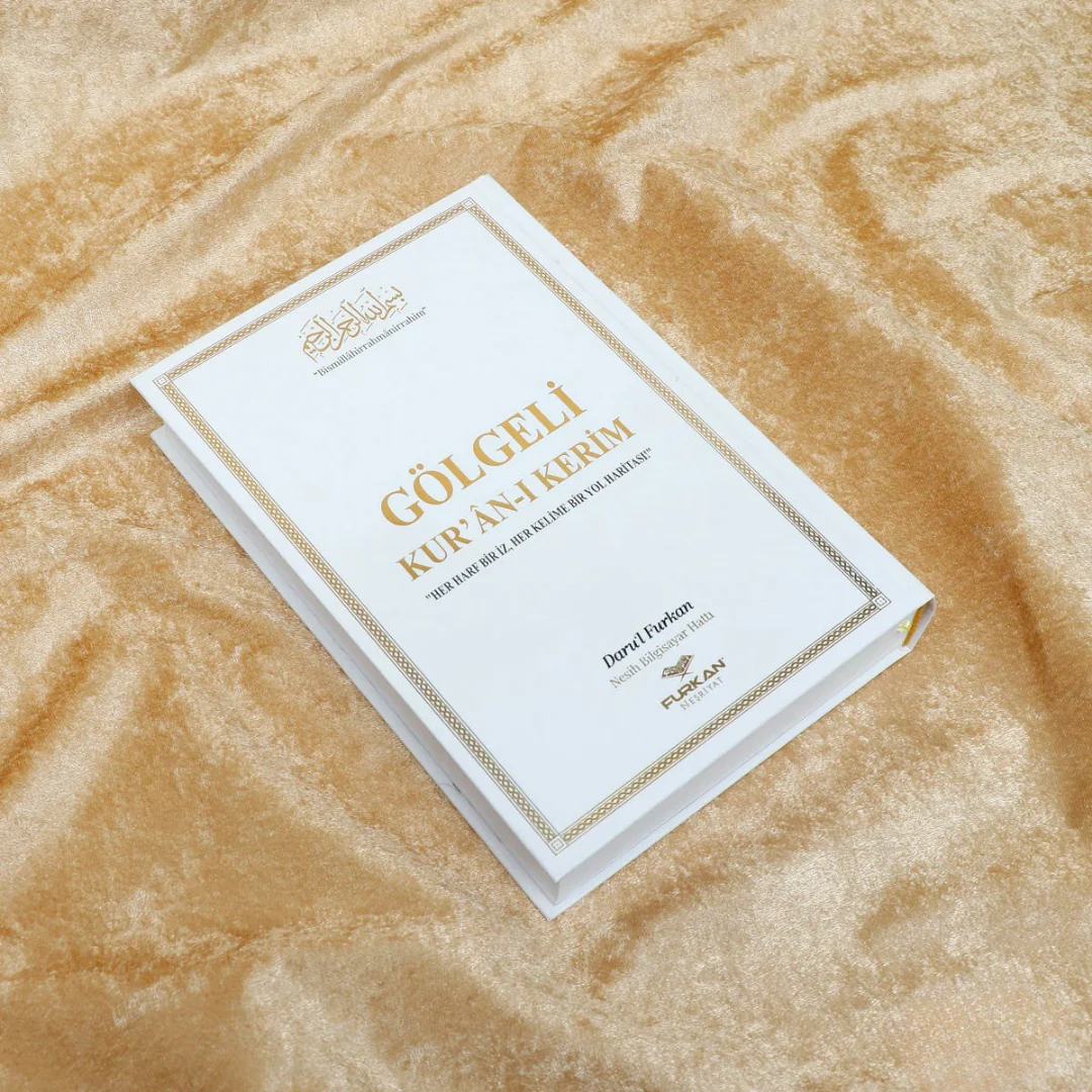 Gölgeli Kur’an-ı Kerim Seti